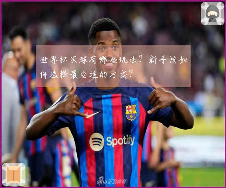 世界杯买球有哪些玩法？新手该如何选择最合适的方式？